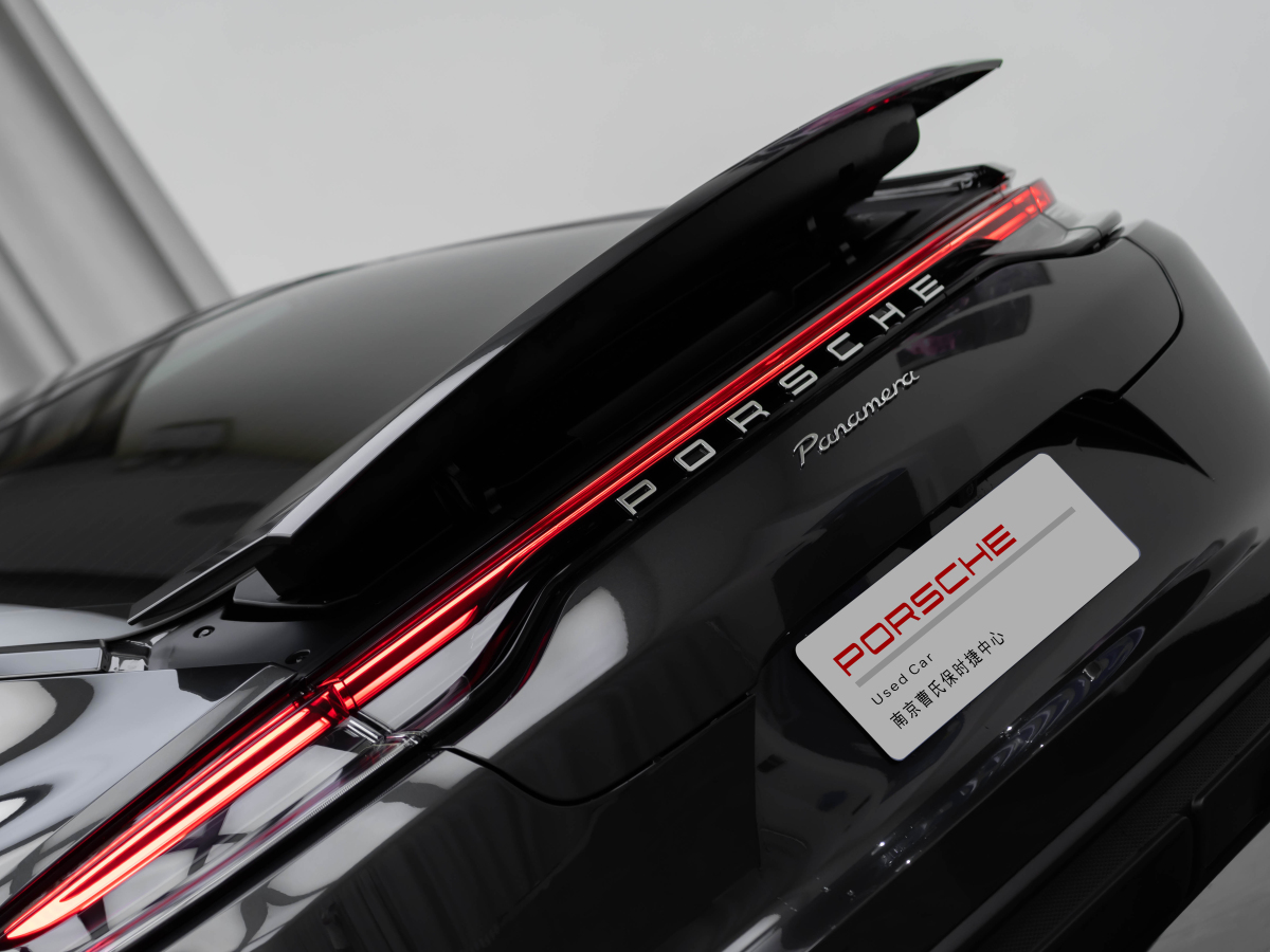 保時(shí)捷 Panamera  2023款 Panamera 行政加長版 2.9T圖片