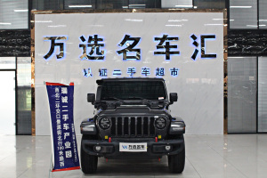 牧馬人 Jeep 2.0T Rubicon 四門版 國VI