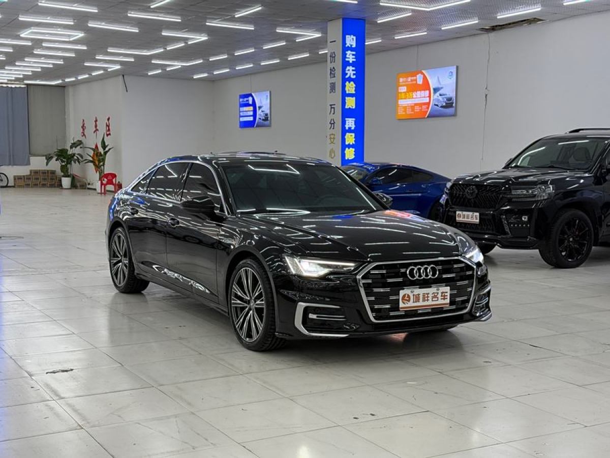 奧迪 奧迪A6L  2023款 改款 40 TFSI 豪華動感型圖片