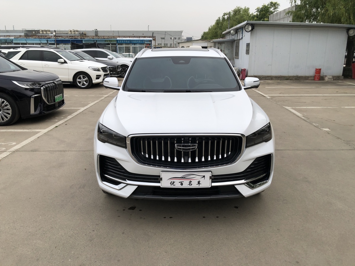 吉利 星越L  2021款 2.0TD DCT EVO兩驅(qū)智尊型圖片