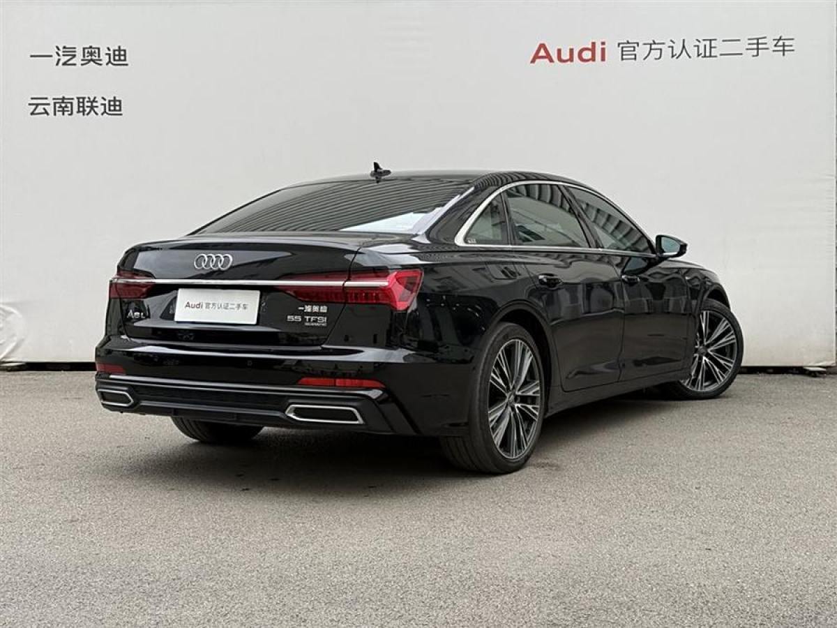 奧迪 奧迪A6L  2020款 55 TFSI quattro 尊享動(dòng)感型圖片