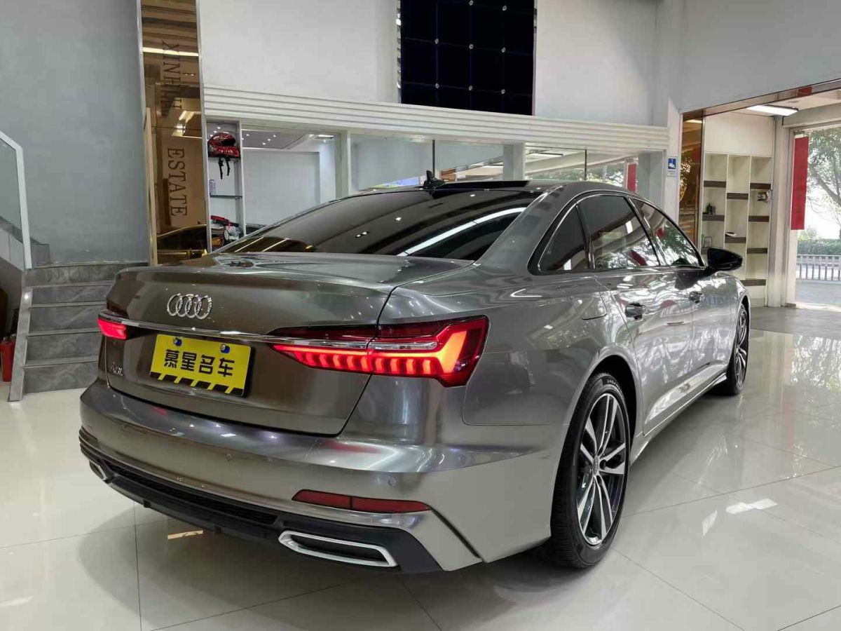 奧迪 奧迪A6L  2020款 40 TFSI 豪華動(dòng)感型圖片