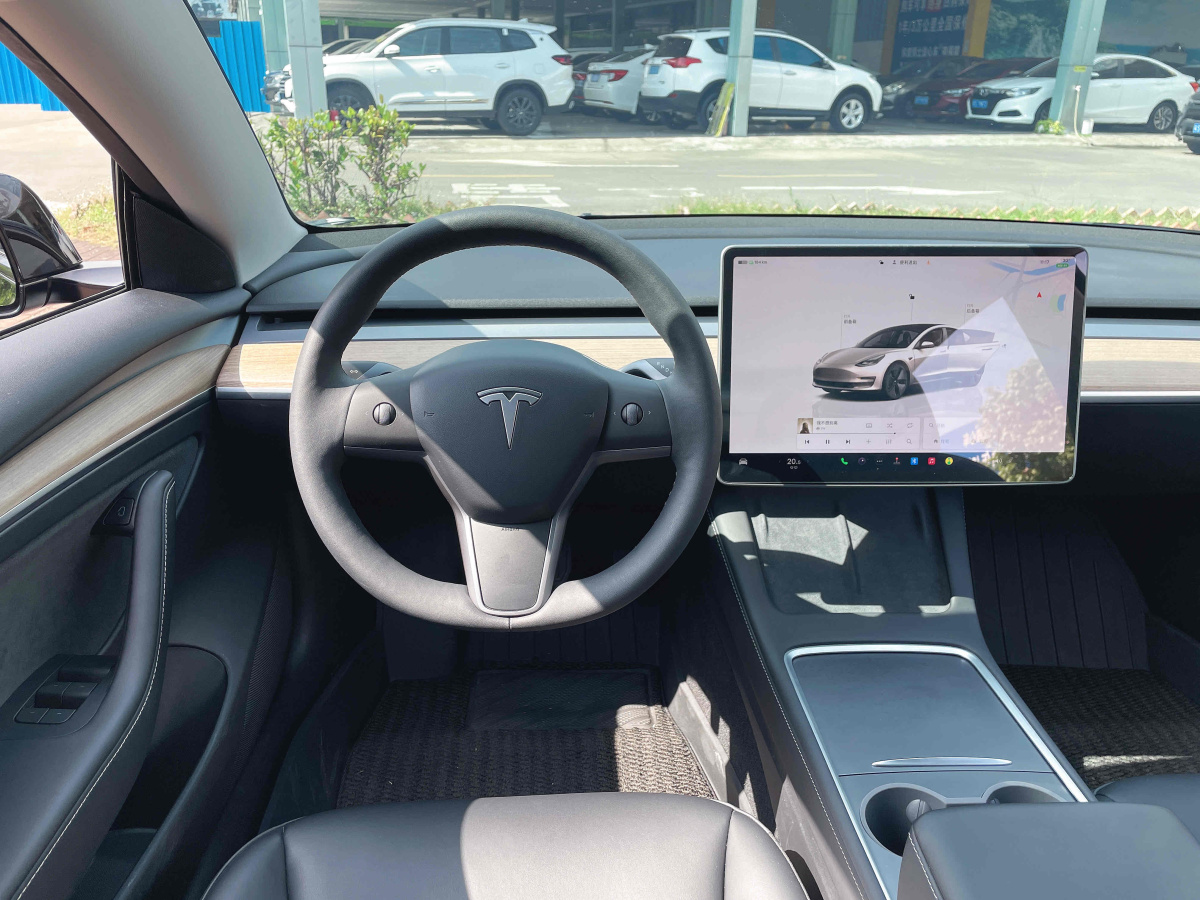 2023年8月特斯拉 Model 3  2022款 改款 后輪驅動版