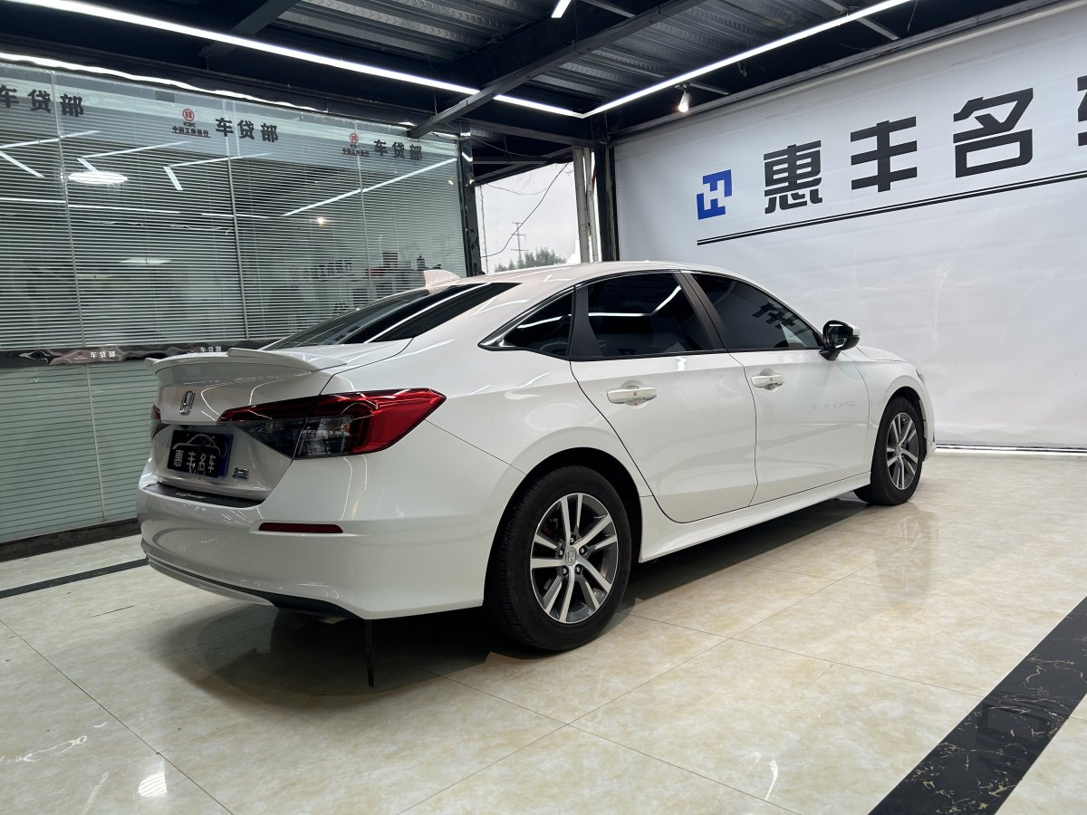 本田 思域  2023款 240TURBO CVT勁勢版圖片