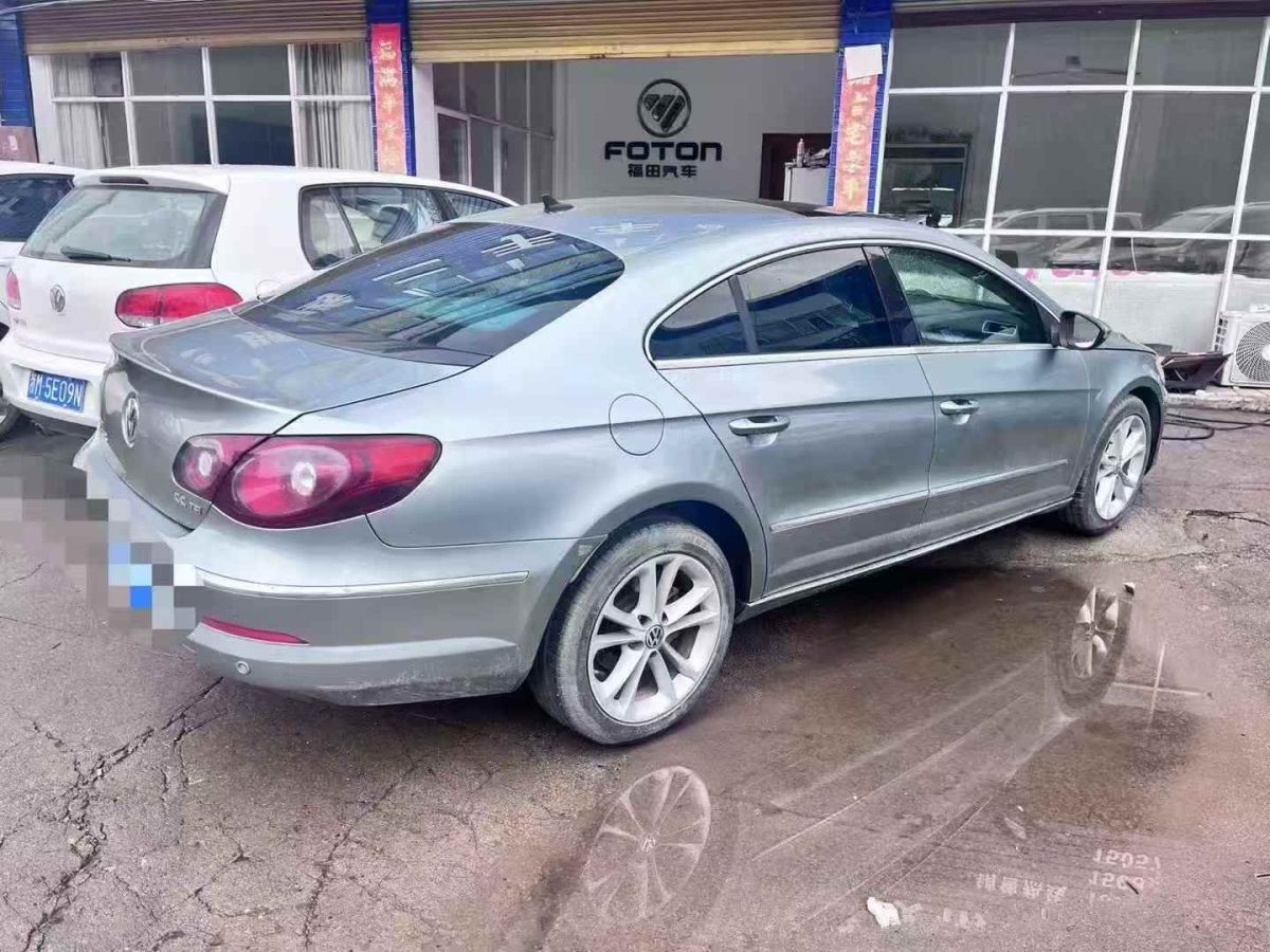 大眾 一汽-大眾CC  2011款 1.8TSI 豪華型圖片