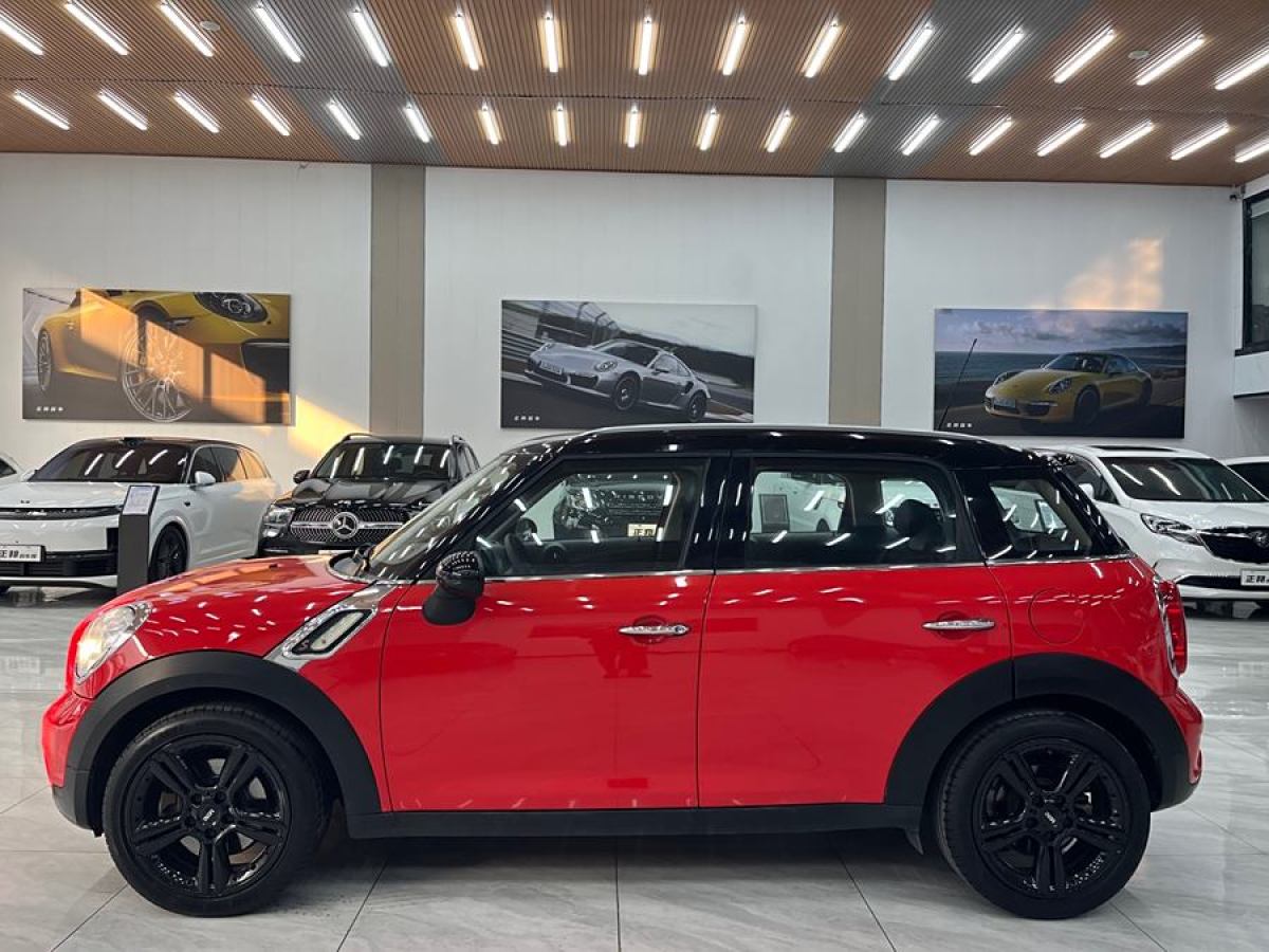 MINI COUNTRYMAN  2012款 1.6T COOPER S圖片