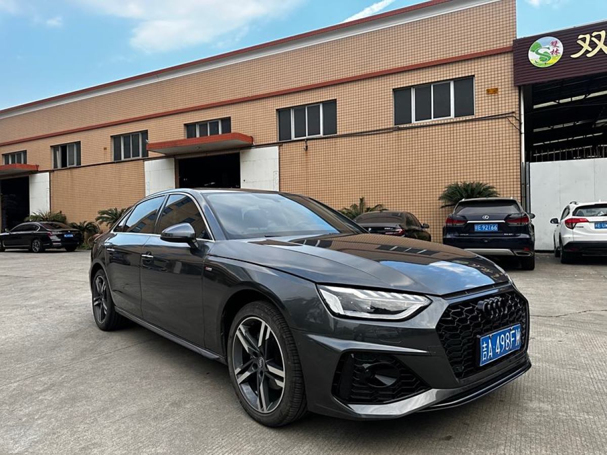 奧迪 奧迪A4L  2020款 40 TFSI 時尚動感型圖片