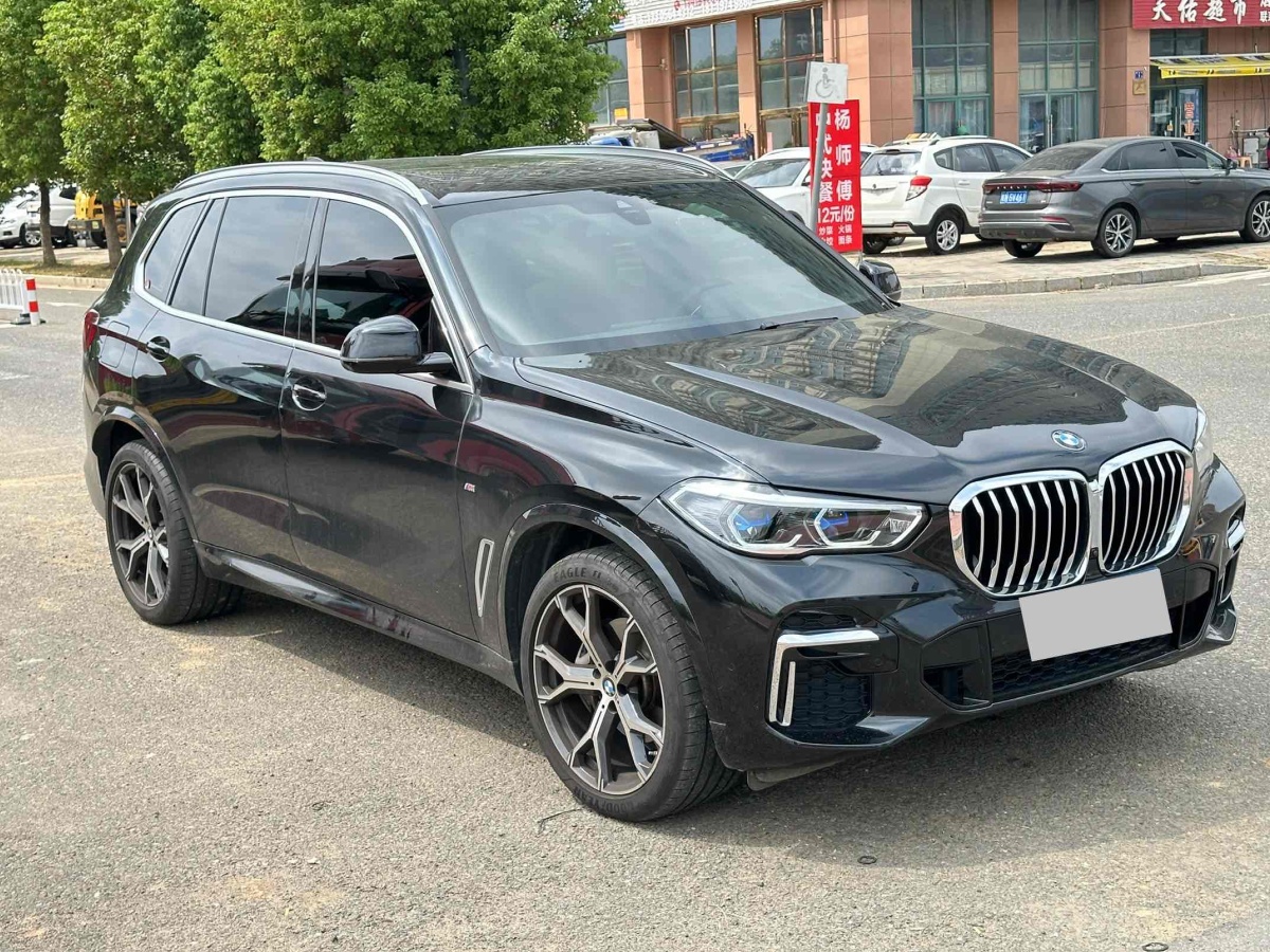 宝马 宝马X5  2022款 改款 xDrive 40Li M运动套装图片