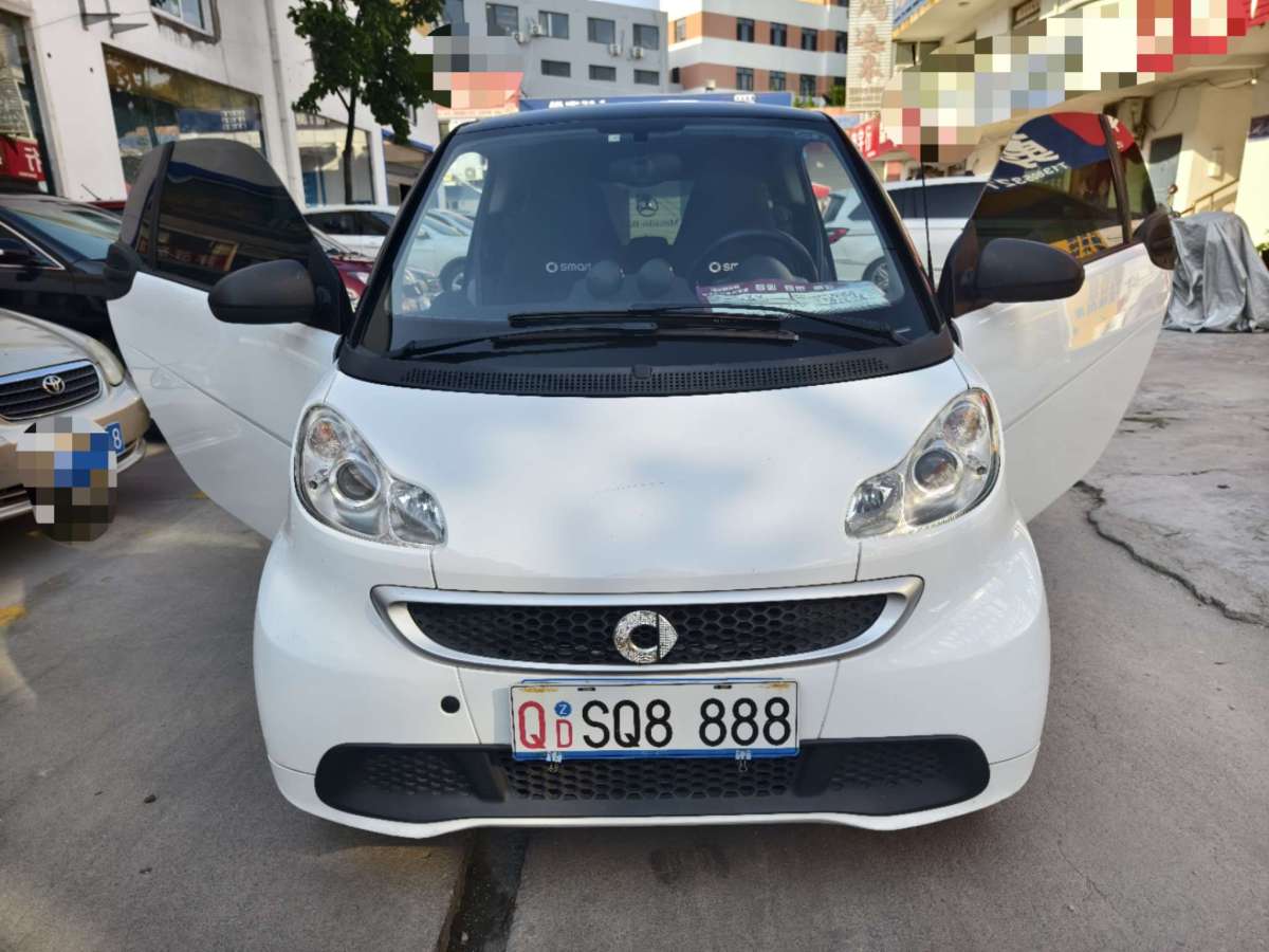 smart fortwo  2013款 1.0 MHD 新年特別版圖片