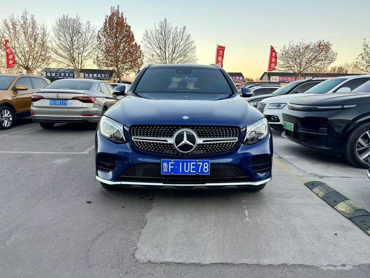 奔馳 奔馳GLC  2016款 GLC 300 4MATIC 豪華型圖片