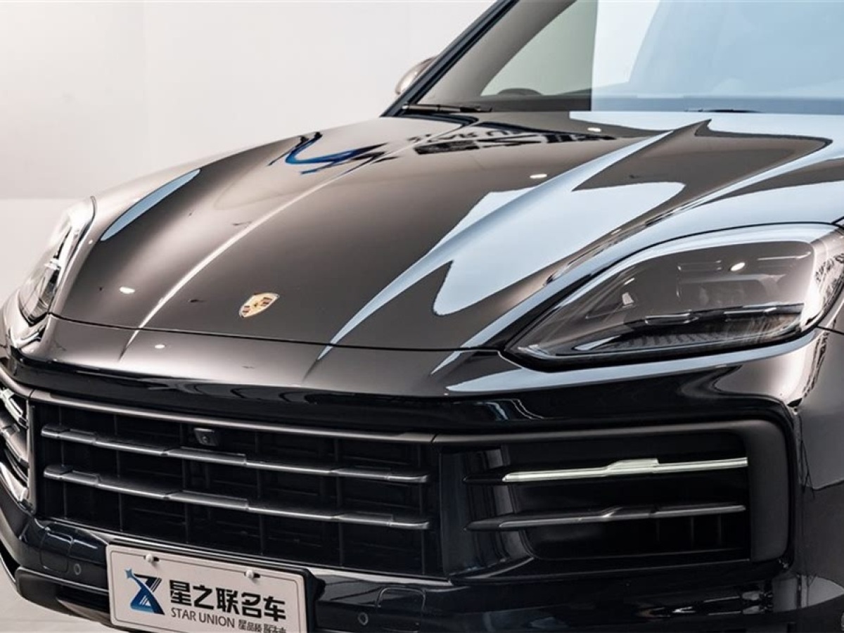 保時(shí)捷 Cayenne  2025款 Cayenne 3.0T圖片