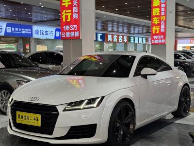 2015年8月 奧迪 奧迪TT(進(jìn)口) TT Coupe 45 TFSI圖片