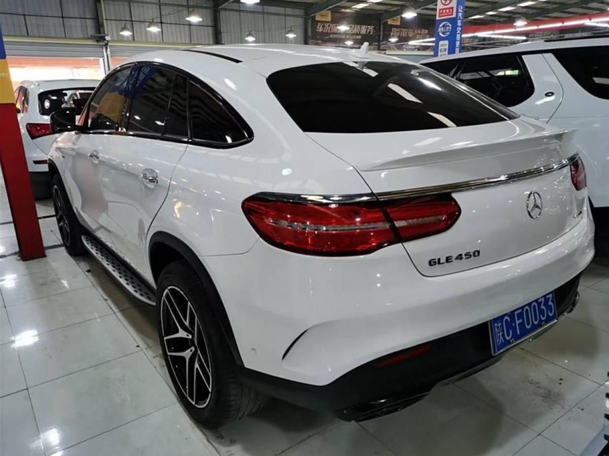 奔馳 奔馳GLE轎跑  2015款 GLE 450 AMG 4MATIC 轎跑SUV圖片