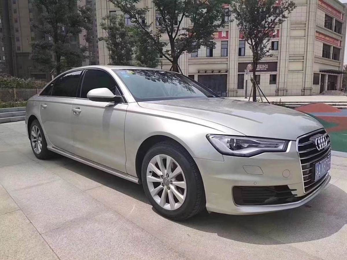 奧迪 奧迪A6L  2016款 TFSI 技術(shù)型圖片