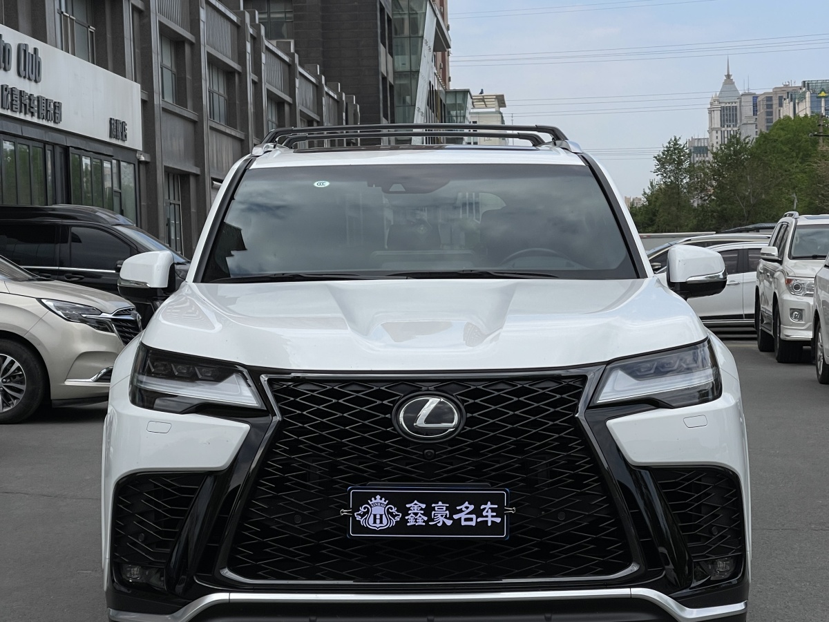 雷克薩斯 LX  2002款 470圖片