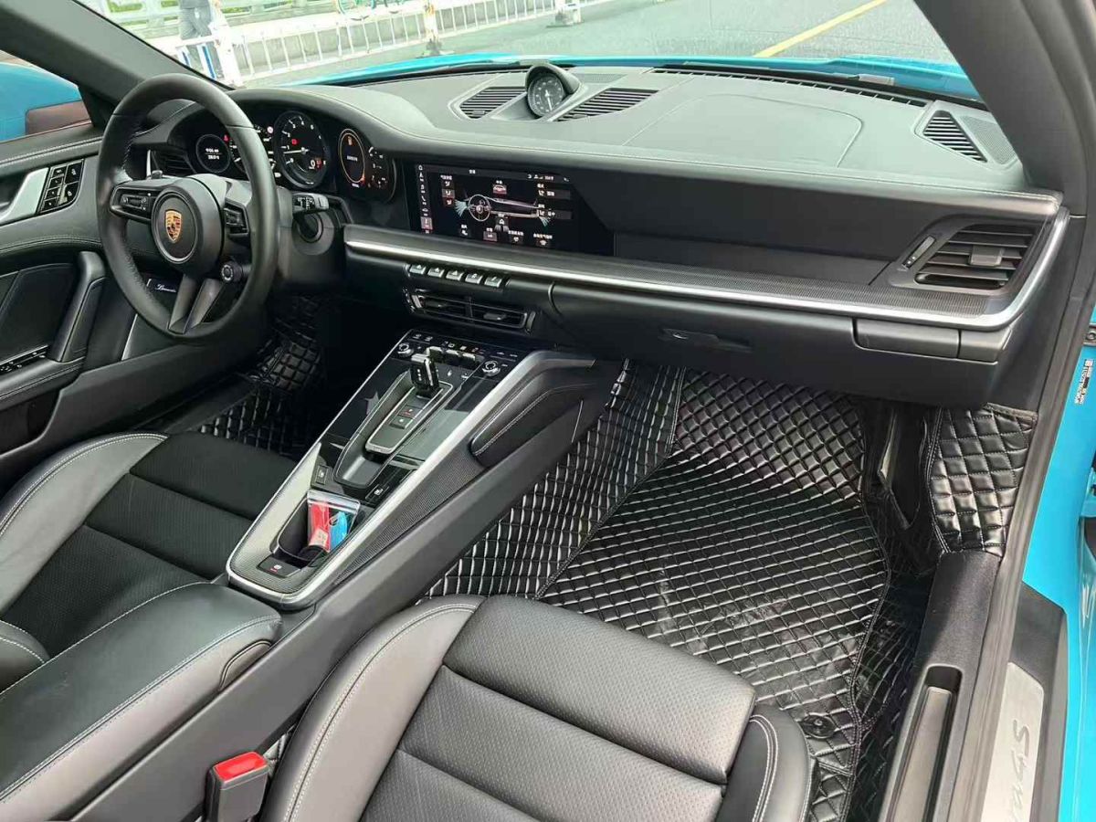 保時捷 911  2021款 Turbo S 3.8T 保時捷中國20周年紀念版圖片