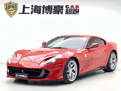 2019年3月 法拉利 812 Superfast 6.5L GTS圖片