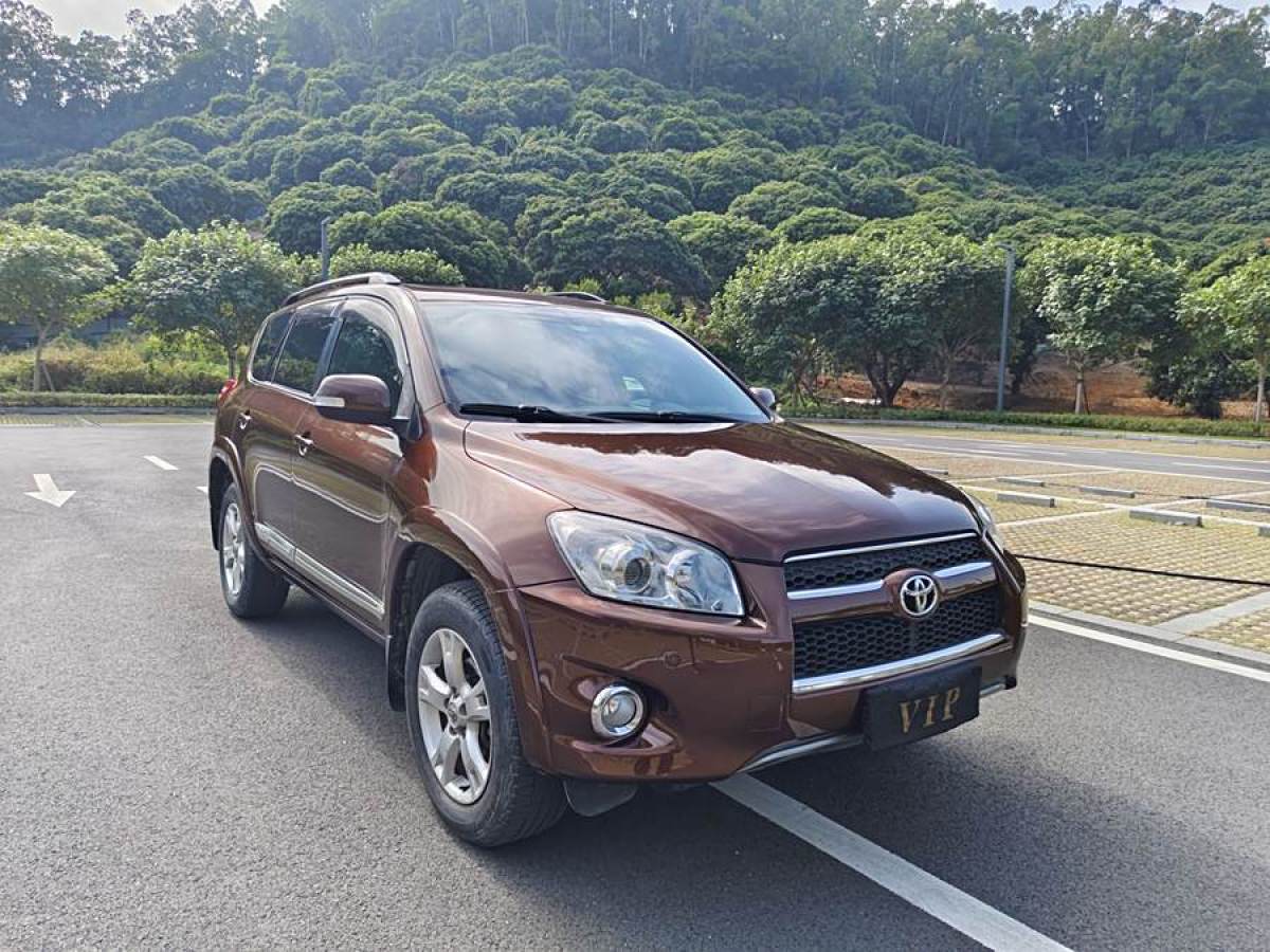 豐田 RAV4榮放  2012款 炫裝版 2.4L 自動(dòng)四驅(qū)豪華圖片