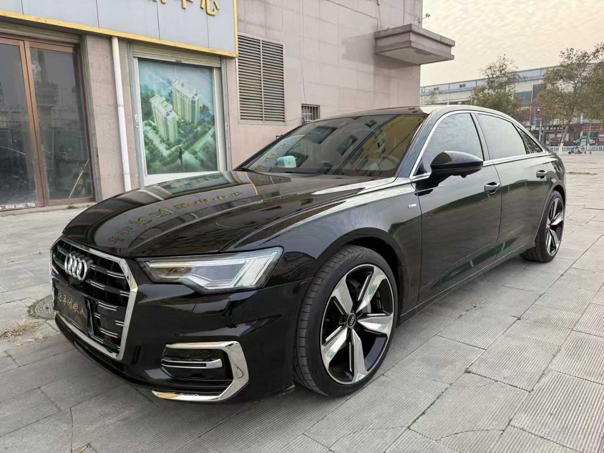 奧迪 奧迪A6L  2022款 40 TFSI 豪華動感型圖片