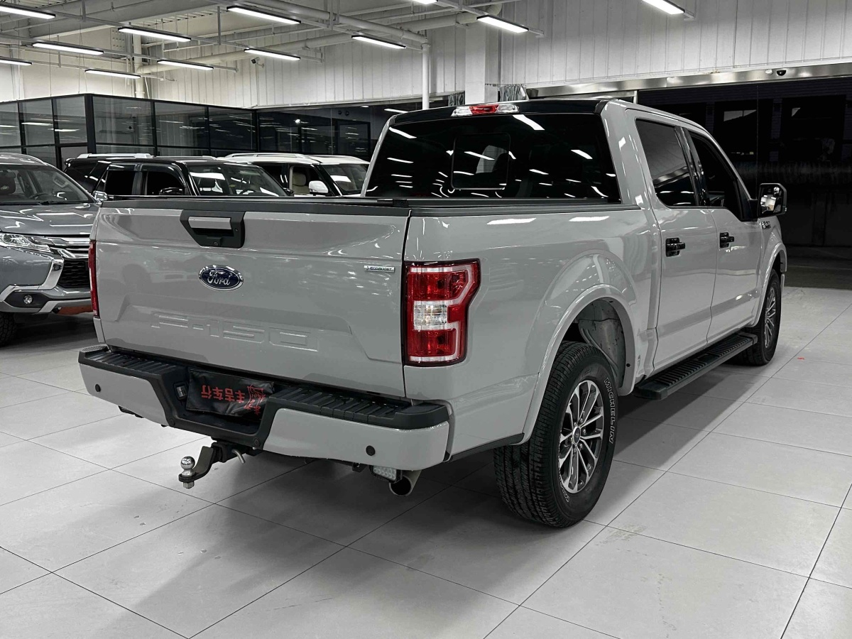 福特 F-150  2019款 3.5T 猛禽性能勁化版圖片