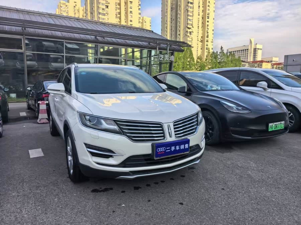林肯 MKC  2017款 2.0T 兩驅尊享版圖片