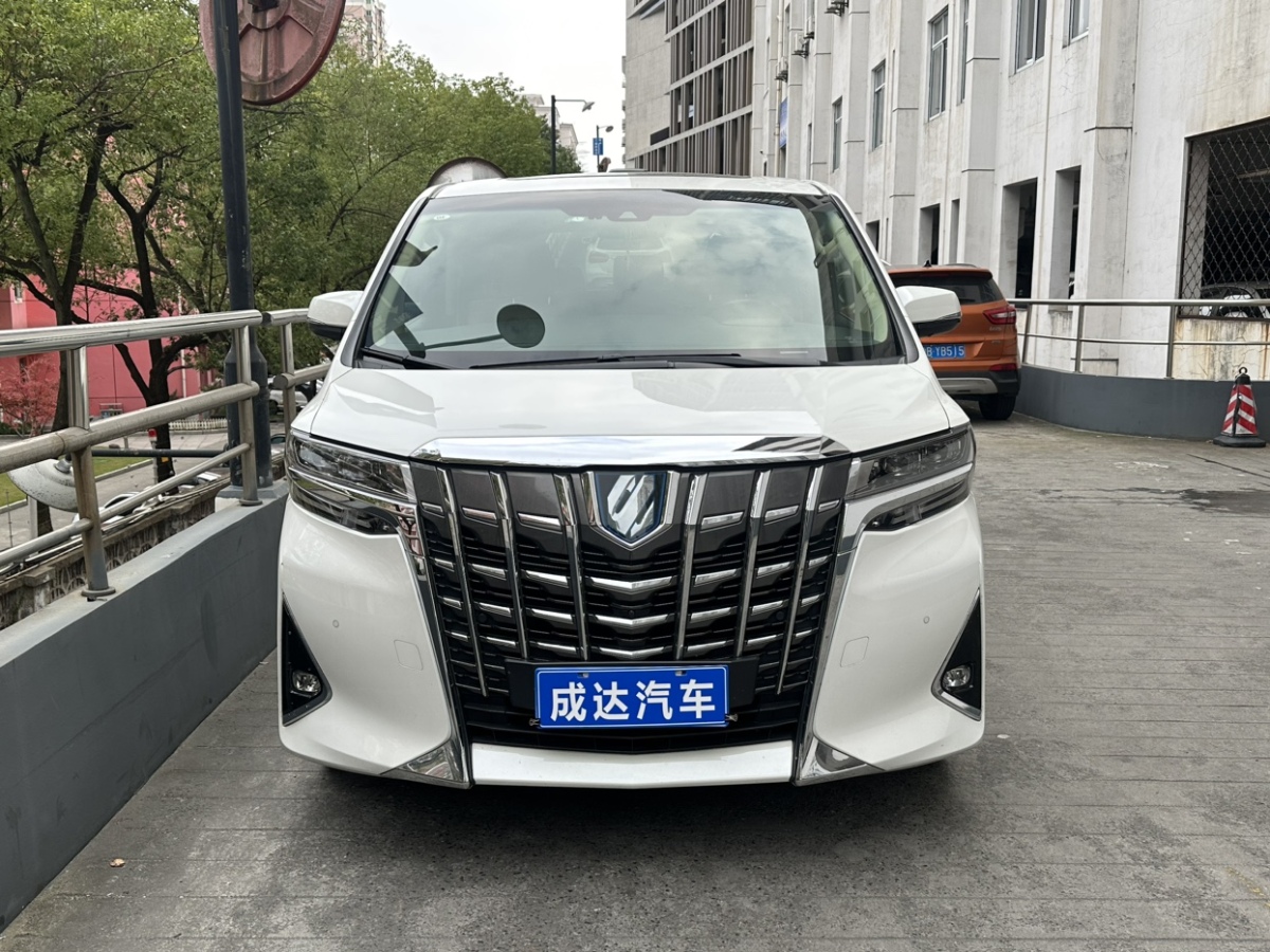 丰田 埃尔法  2021款 双擎 2.5L 豪华版图片