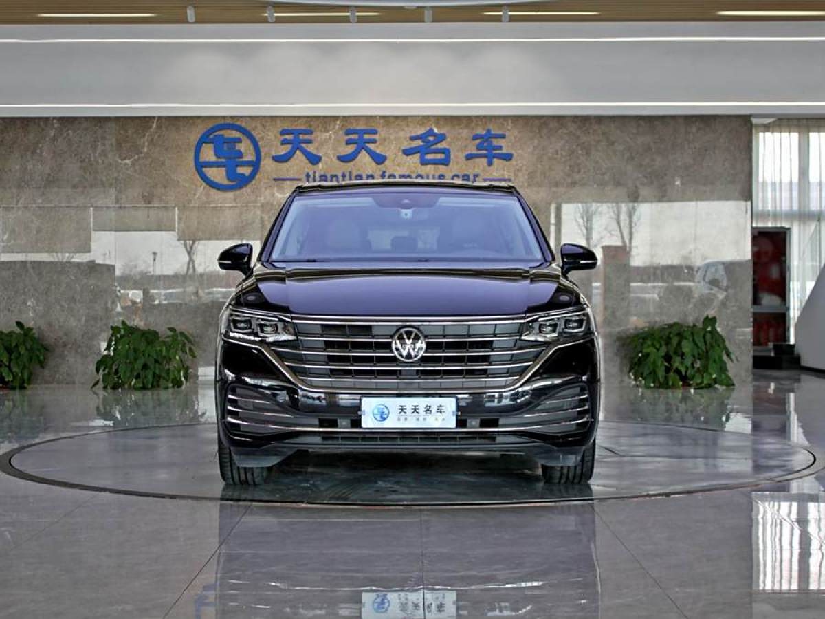 大眾 威然  2023款 改款 380TSI 尊貴版圖片