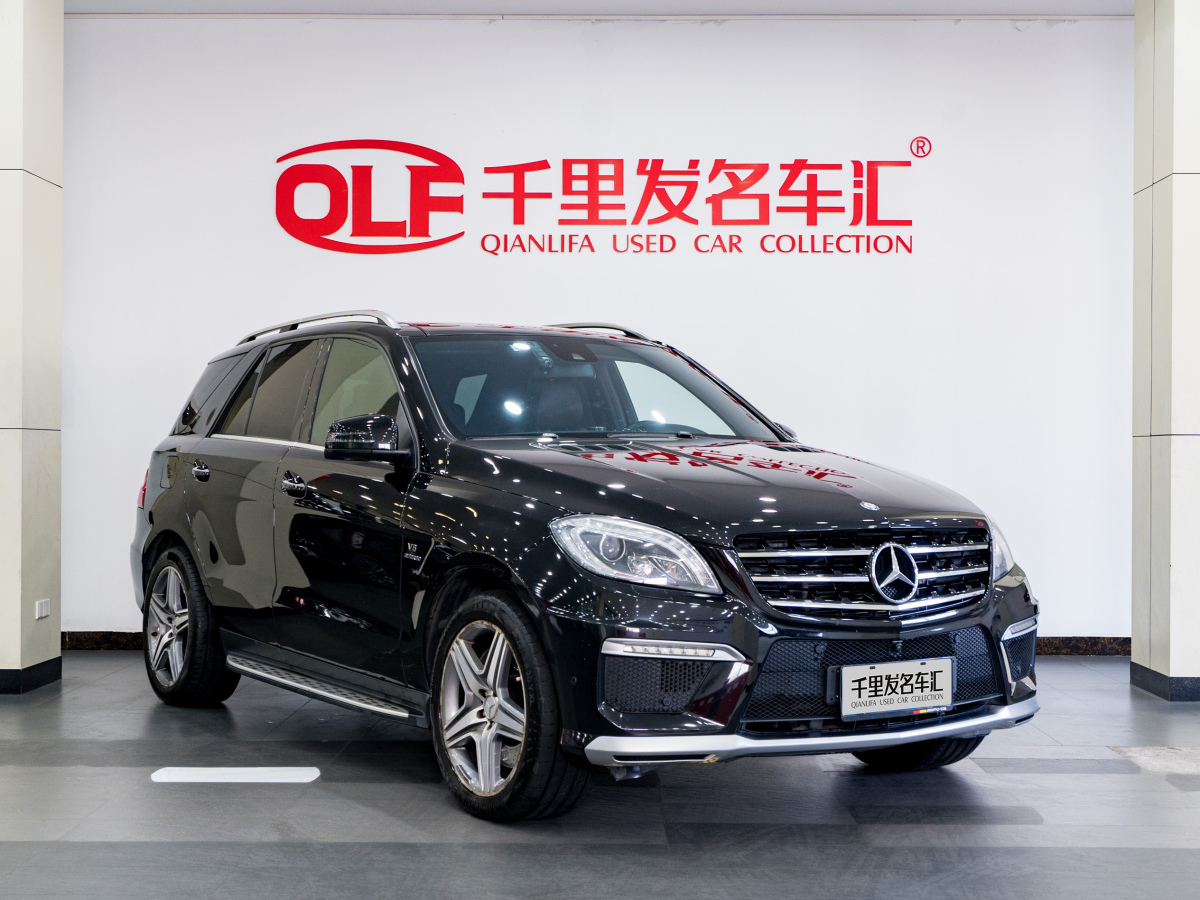 奔馳 奔馳M級AMG  2014款 AMG ML 63圖片