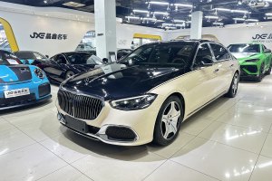 邁巴赫S級 奔馳 S 480 4MATIC