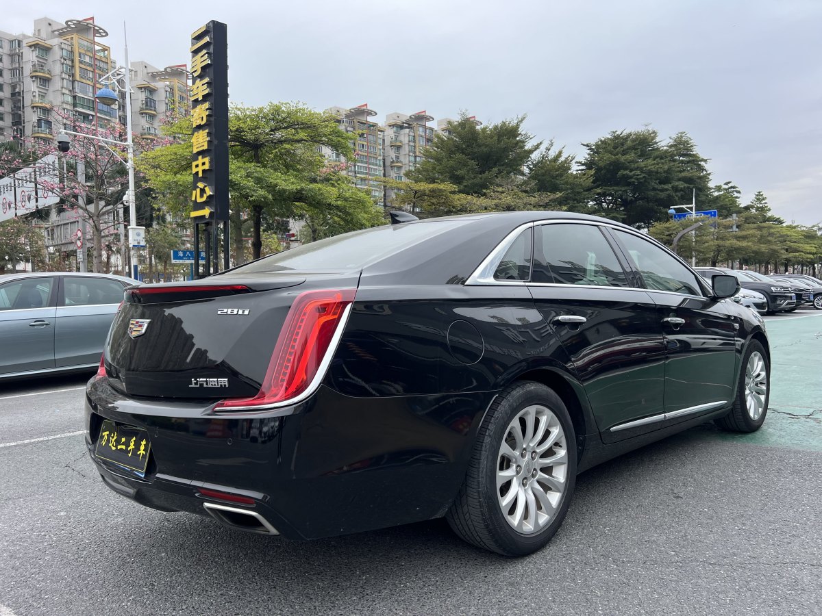 凱迪拉克 XTS  2018款 28T 技術(shù)型圖片