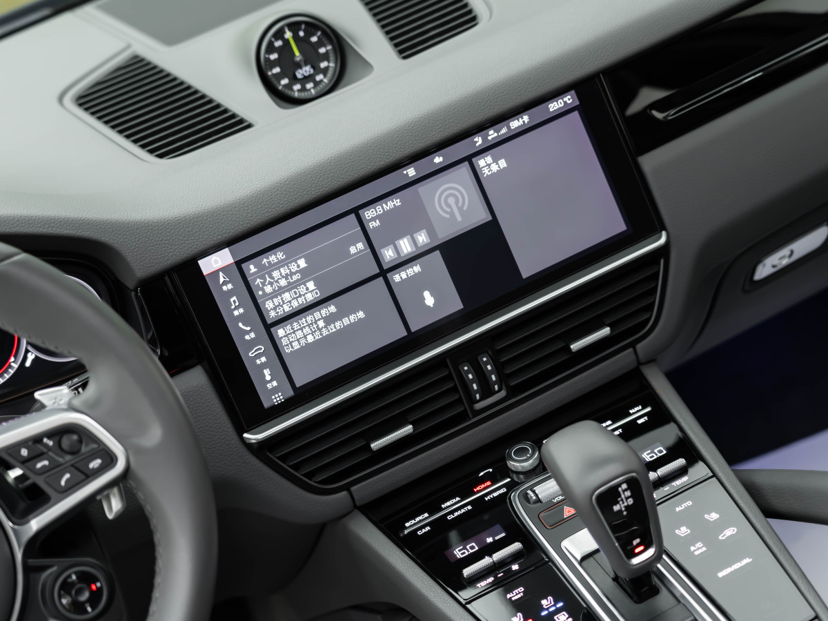 保時捷 Cayenne新能源  2019款 Cayenne E-Hybrid 2.0T圖片