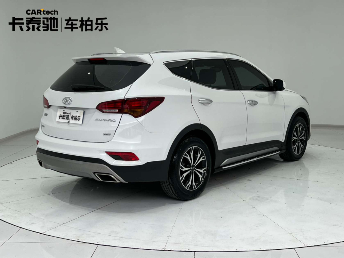 现代 胜达  2017款 2.0T 自动四驱智能型 7座图片