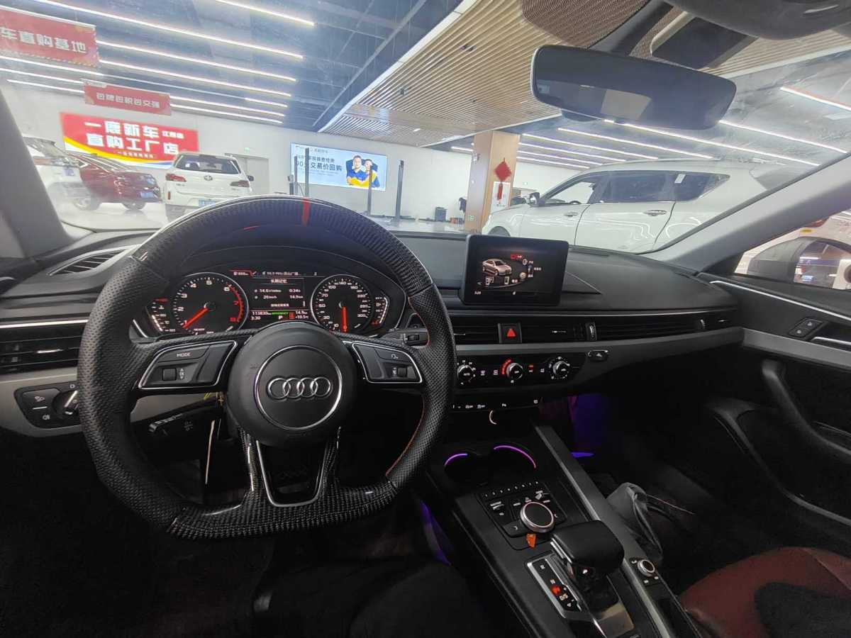 奧迪 奧迪A4L  2019款 40 TFSI 進(jìn)取型 國(guó)VI圖片