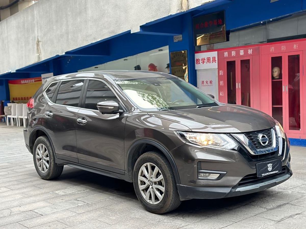 日產(chǎn) 奇駿  2021款 2.0L XL ITS CVT 2WD智聯(lián)舒適版圖片