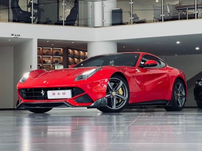 2015年6月 法拉利 F12berlinetta 6.3L 標準型圖片