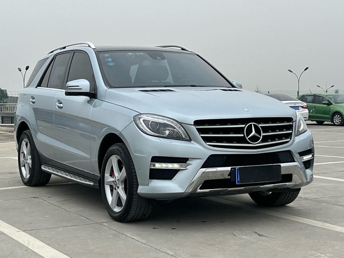 2014年1月奔馳 奔馳M級  2014款 ML 320 4MATIC