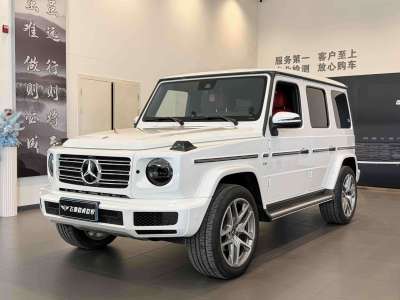 2025年1月 奔馳 奔馳G級  G 500圖片