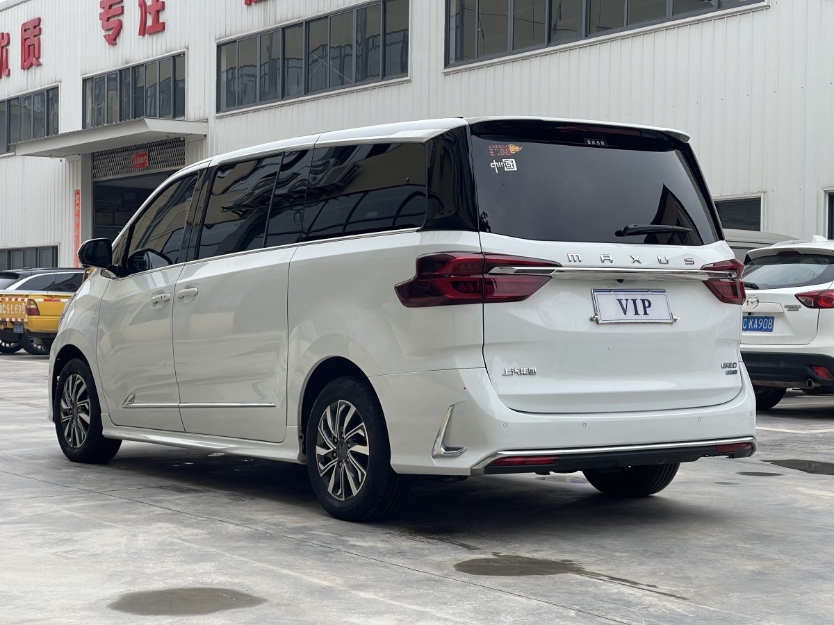 上汽大通 G20  2021款 改款 PLUS 2.0T 汽油自動(dòng)豪華版圖片