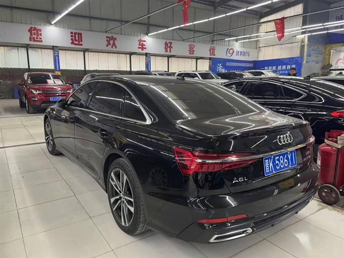 奧迪 奧迪A6L  2020款 40 TFSI 豪華動感型圖片