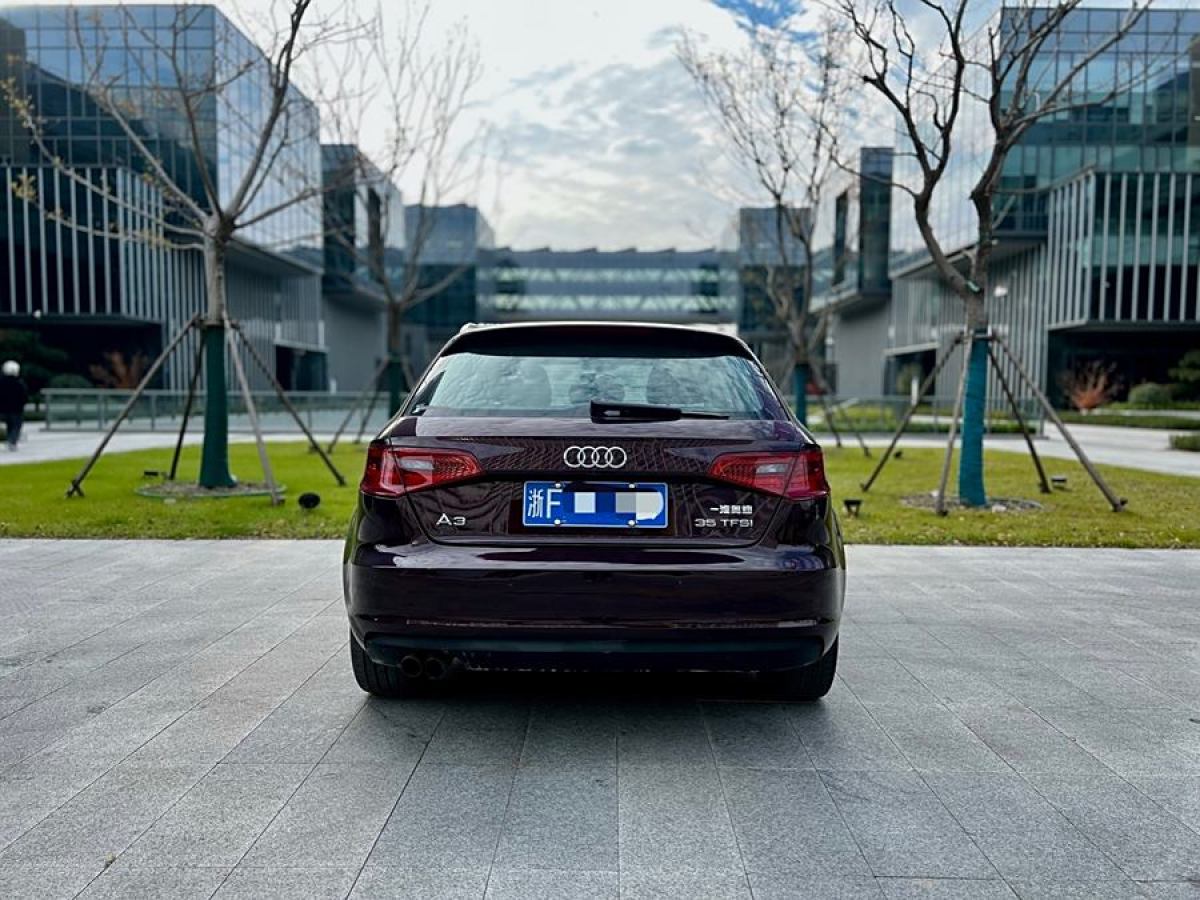 奧迪 奧迪A3  2014款 Sportback 35 TFSI 自動舒適型圖片