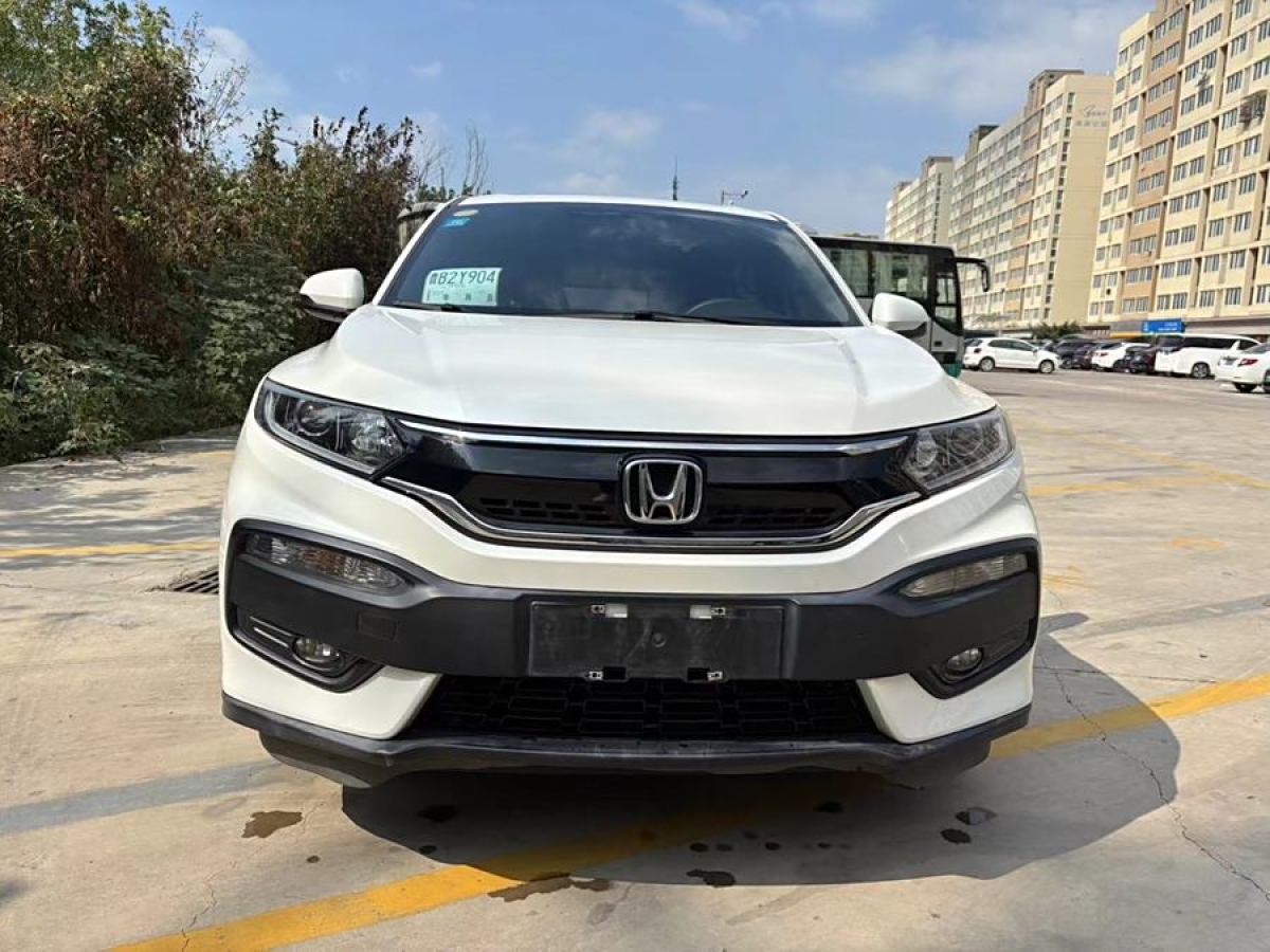 本田 XR-V  2015款 1.5L LXi CVT經(jīng)典版圖片