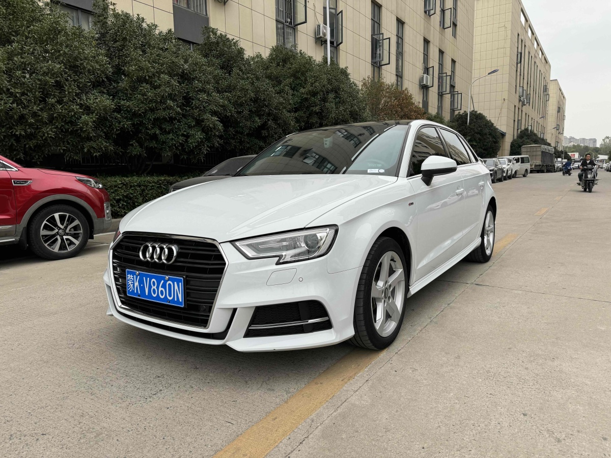 奧迪 奧迪A3  2019款 Sportback 35 TFSI 時尚型 國V圖片