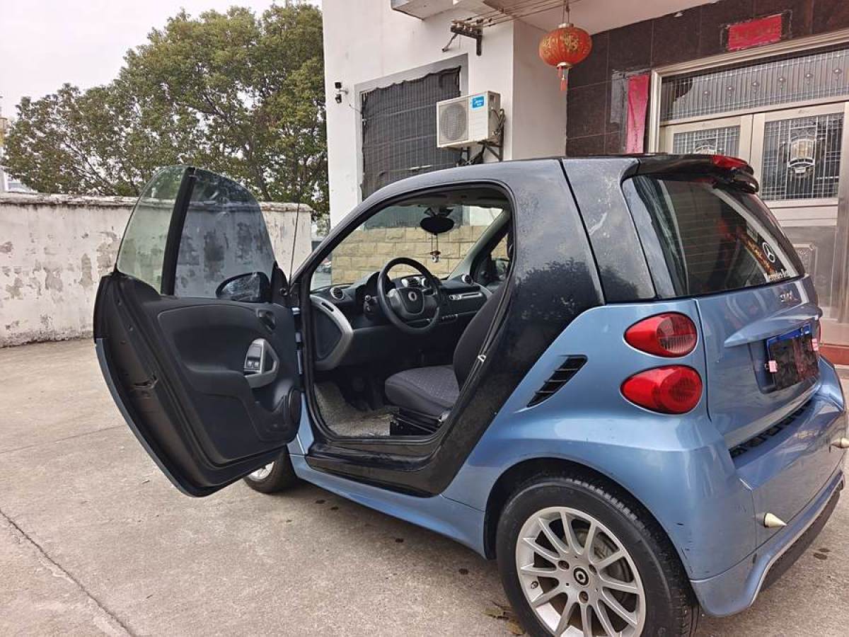 smart fortwo  2012款 1.0 MHD 硬頂舒適版圖片