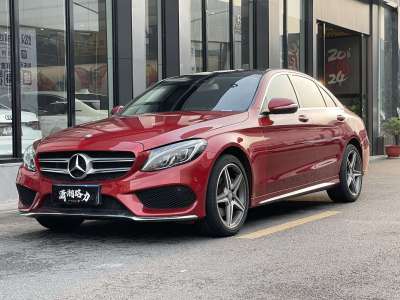 2015年11月 奔驰 奔驰C级 C 300 L 运动型图片