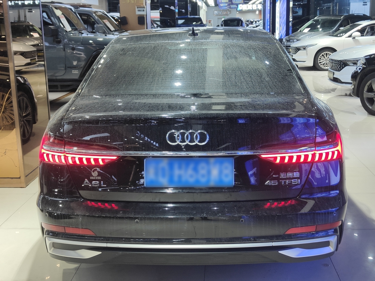 奧迪 奧迪A6L  2023款 改款 40 TFSI 豪華動(dòng)感型圖片