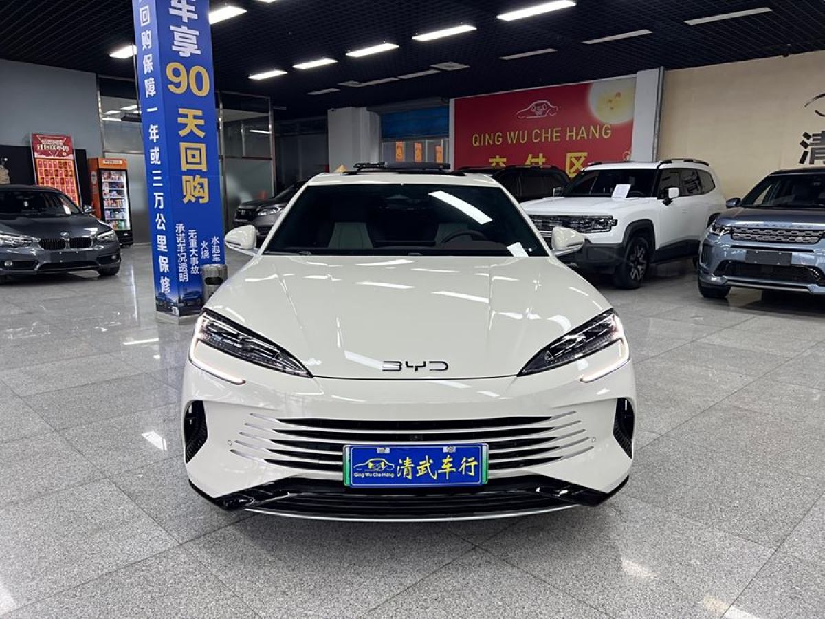 比亞迪 海豹07 DM-i  2025款 DM-i 1.5L 125km 豪華型圖片