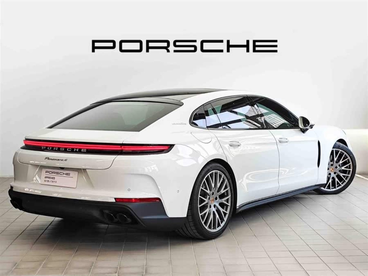 保時捷 Panamera  2024款 Panamera 4 行政加長版 2.9T圖片