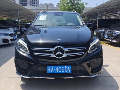 2018年2月 奔馳 奔馳GLE(進口) GLE 320 4MATIC 動感型臻藏版圖片