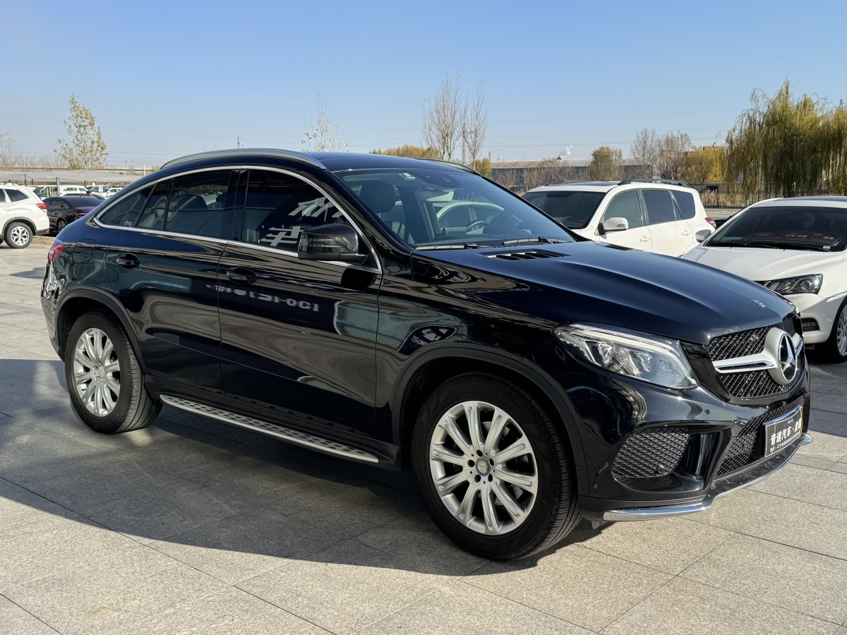 奔馳 奔馳GLE轎跑  2017款 GLE 320 4MATIC 轎跑SUV圖片