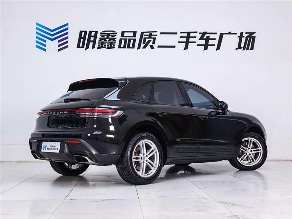 保時(shí)捷 Macan  2024款 Macan 2.0T圖片